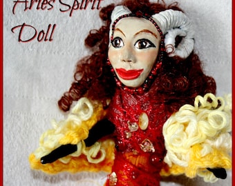 Aries Spirit Doll