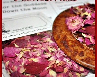 Rose Petals dried