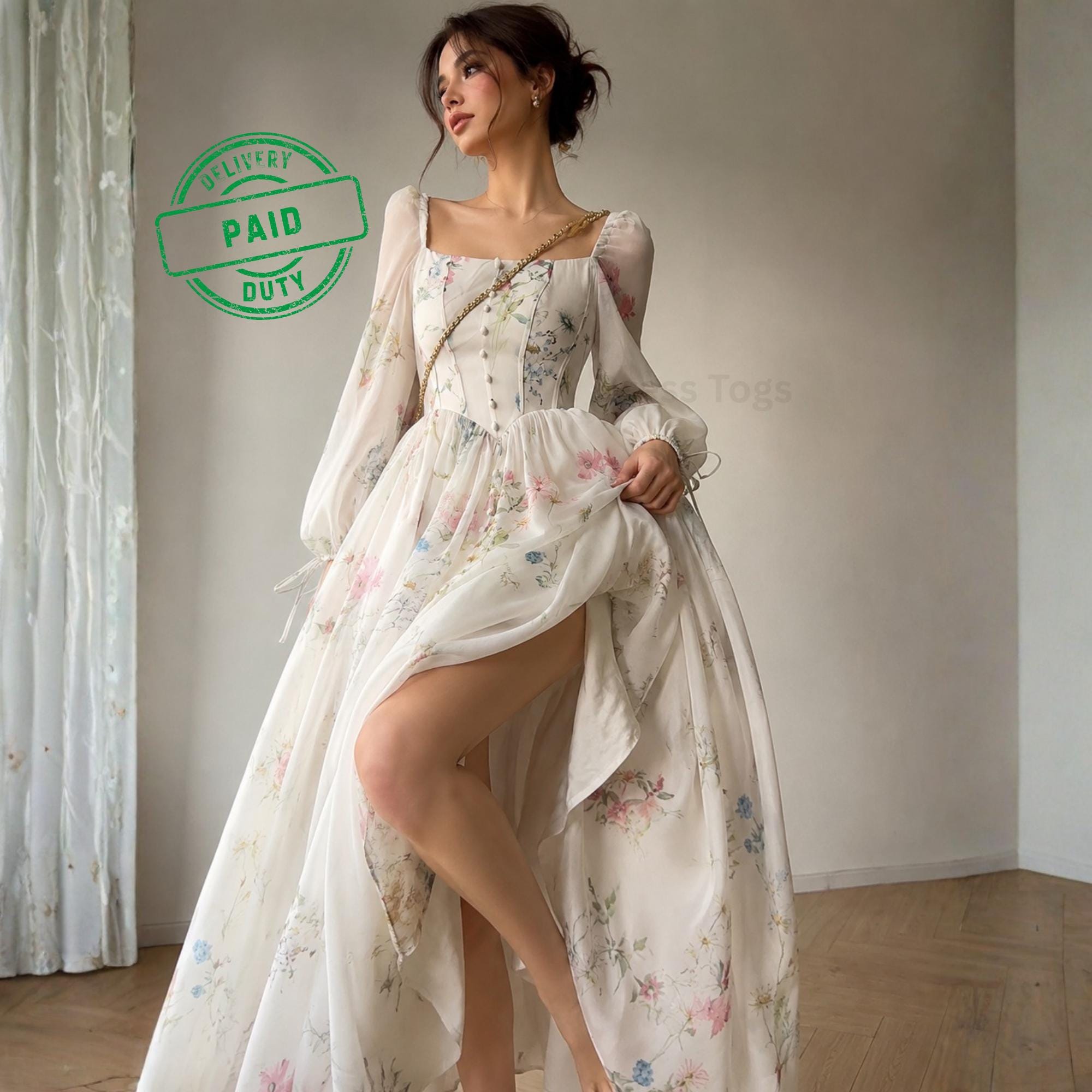 Flowy Fairy Dress - Etsy Canada