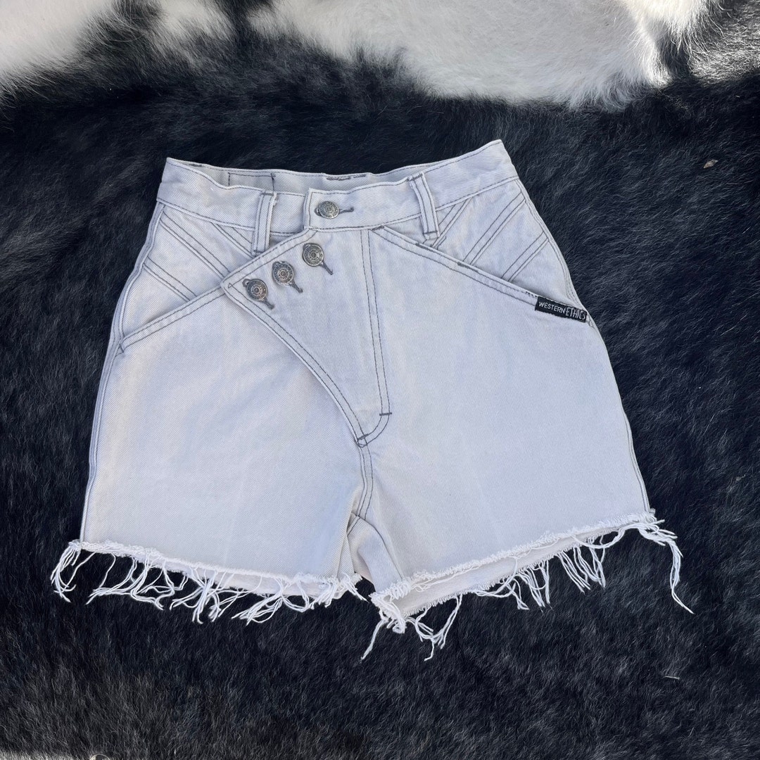 Little Rock Western Jacquard Shorts