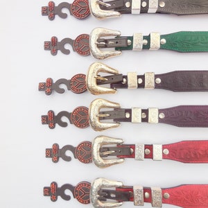 Circle Y Belt - Etsy