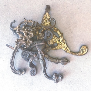 Highly Decorative Antique Hall Tree Salvage Pieces, Steampunk / Victorian / Art / Projects