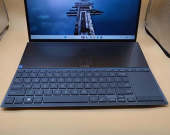 ASUS ZenBook Duo 14 Triple Screen Laptop – i7, 16GB RAM, Portable Monitor, Dock