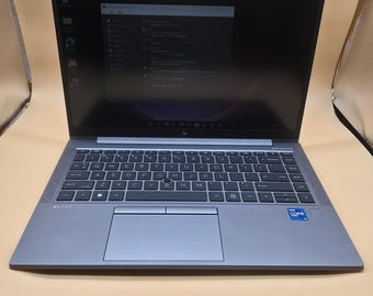 Refurbished Hp Zbook Firefly G8 | i5, 16Gb Ram, 512Gb Ssd, A+++ Condition