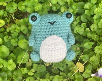 Schema rana paffuta Amigurumi all'uncinetto - PDF - Peluche all'uncinetto-Schema all'uncinetto - Peluche - Rana.