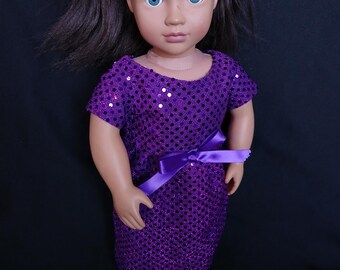our generation purple dress Our Generation Doll Party Dress