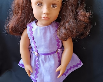 our generation purple dress 18" Our Generation Olivia Purple Lace Dress