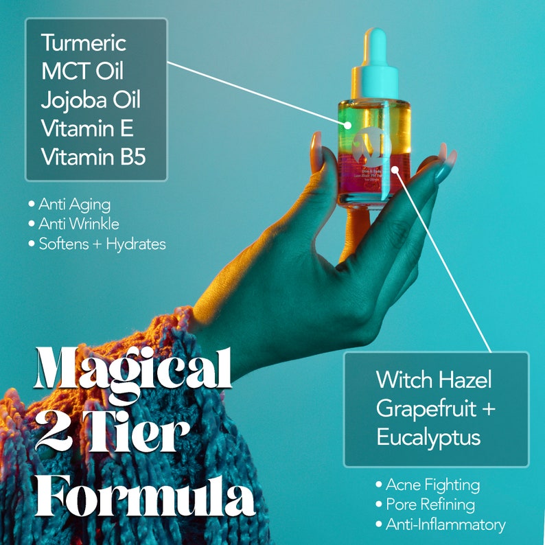 Nourishing Facial Oil Serum Vegan Skin Beauty Elixir Rosehip Etsy