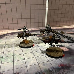 Legion painted mounted Imperial Scout Troopers pack of 3