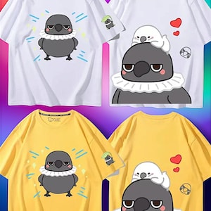 Sylus T-shirt Love and Deepspace, Unisex Summer cotton T-shirt, Anime Romance Merch, Gamer Aesthetic Gift, Surprise  Themed gift for fans