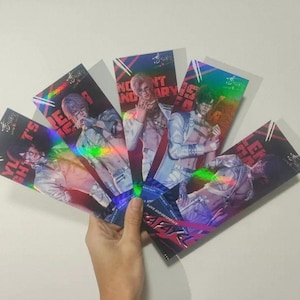 Set 5 Karten Liebe und Deepspace Zayne, Xavier, Rafayel, Sylus, Caleb, Geschenk Kit, Themen-Geschenk-Paket, Geschenk-Box für Fans, Spiel Überraschungsset