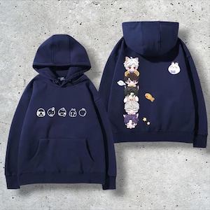 Love and Deepspace Hoodie Zayne, Xavier, Rafayel Sylus, Caleb Sweatshirt Long Sleeve Top, Anime Costume Casual Loose Fit Unisex Anime Merch