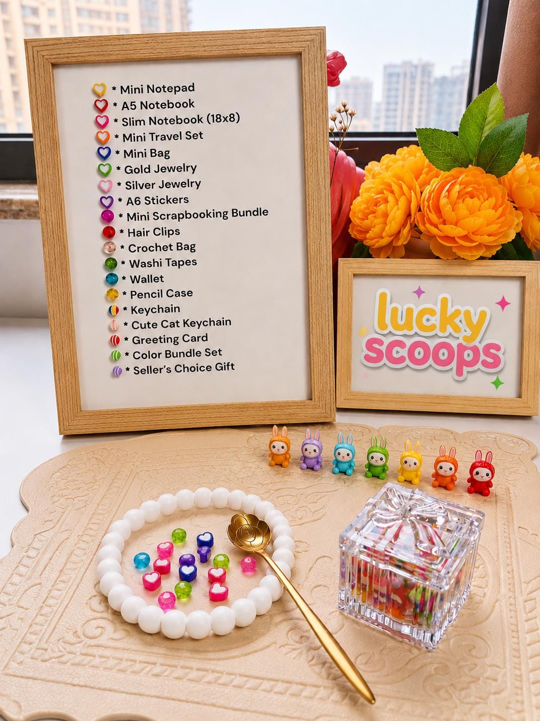 Lucky scoop - Etsy 日本