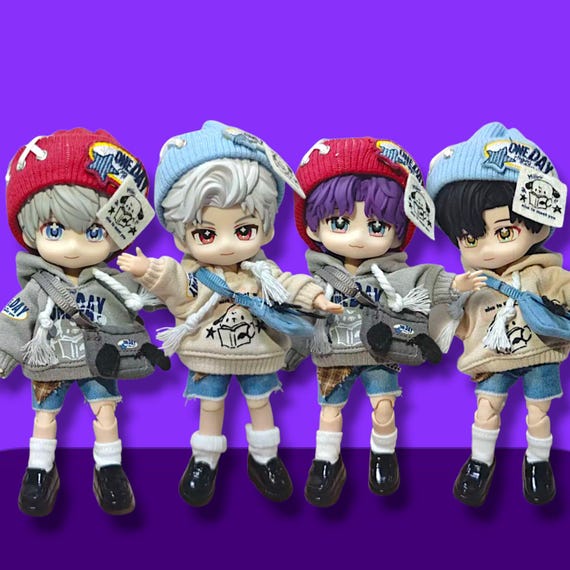 Love and Deepspace OB11 Doll Set, Sylus, Xavier, Zayne, Rafayel,  Nendoroid