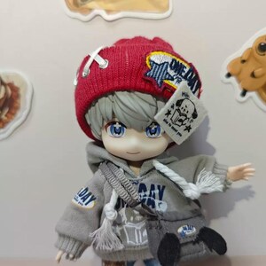 Full Doll Set Sylus, Xavier, Zayne, Rafayel OB11 Doll Head, Love and Deepspace Custom Nendoroid, Handmade Fan Art, 2.0 doll body with cloth