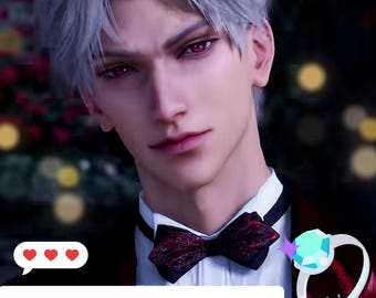 Sylus Letter, Love and Deep Space Romantic Message, Virtual Love Note for Her