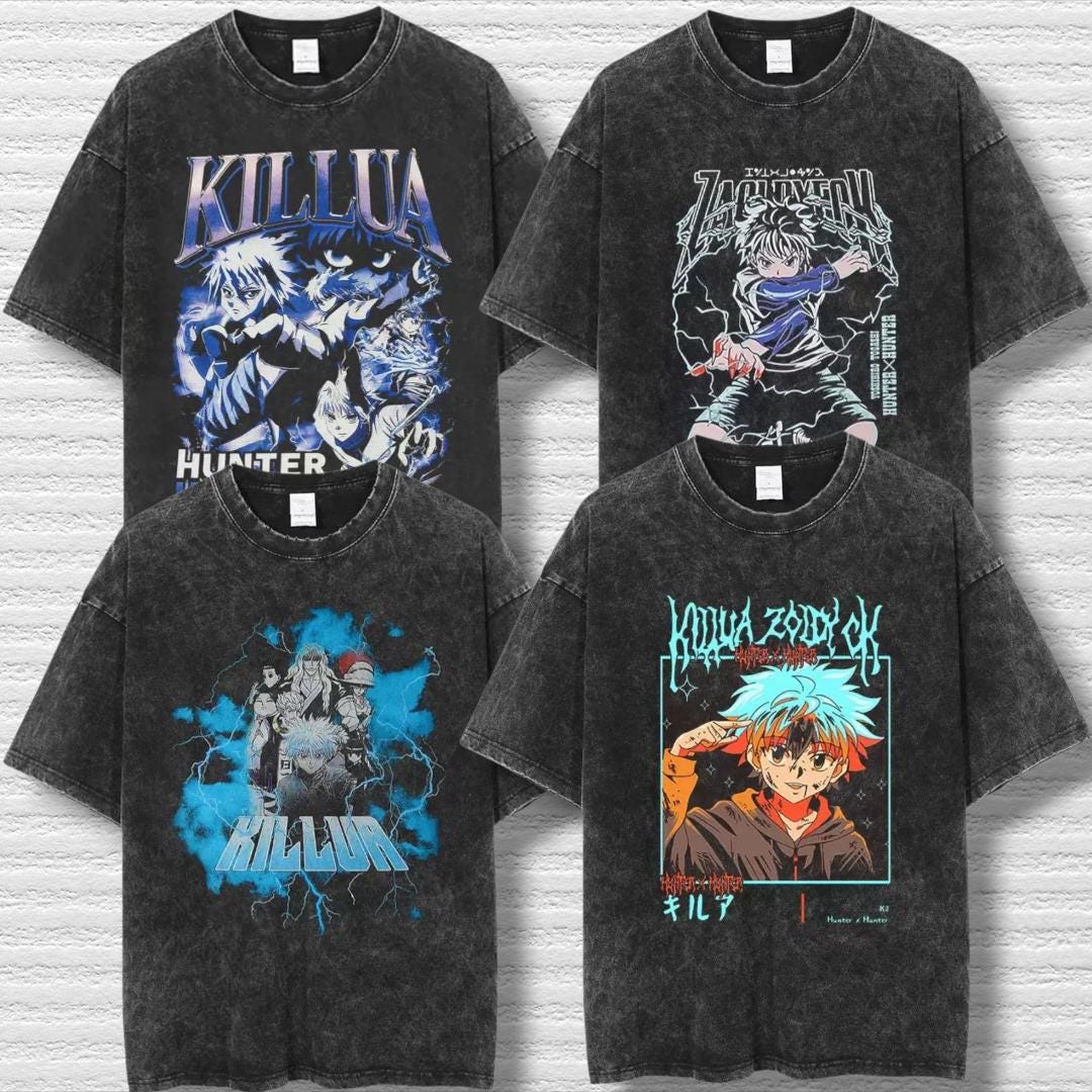 Hunter X Hunter Shirt - Etsy Canada