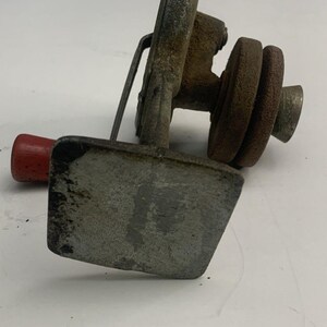 Dazey Sharpit Hand Crank Knife Sharpener Grinding Wheel Stone Vintage Pat. 1925 画像 5