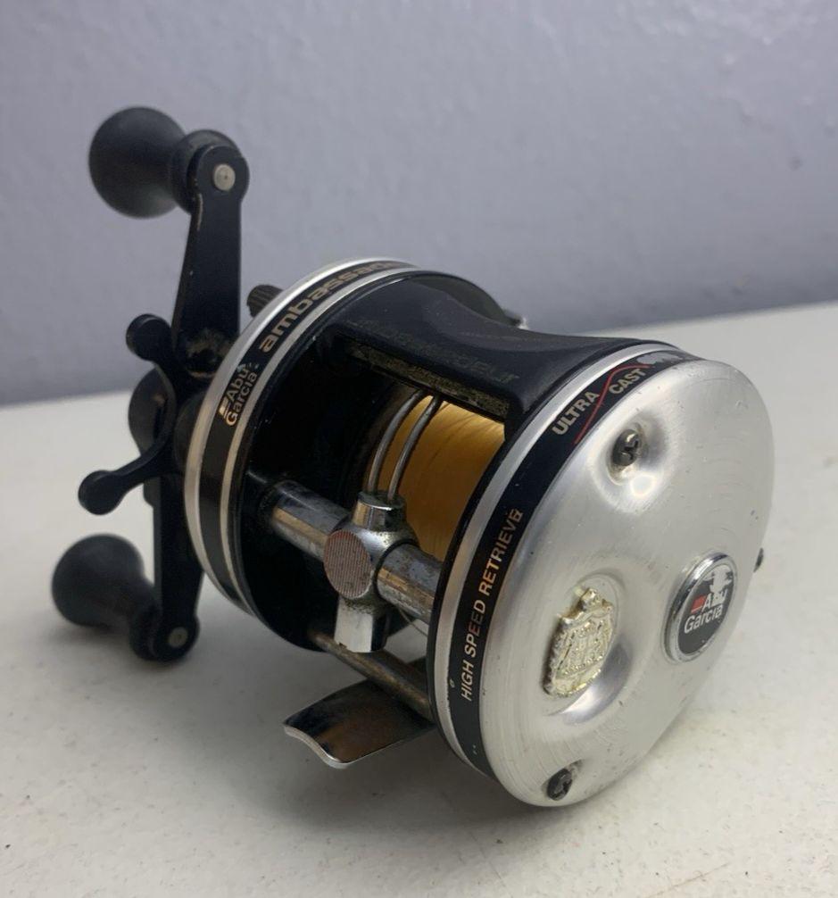 Abu Garcia Ambassadeur 5500 C3 - Etsy Abu Garcia Ambassadeur 5500 C3 - Etsy
