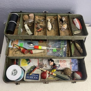 best place to buy tackle boxes OPEN WATER 606 - Fishing Bait Organizer Tackle Box