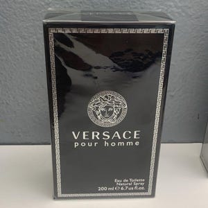 Versace Pour Homme de Versace Eau De Toilette Spray 6.7 oz para hombres imagen 2