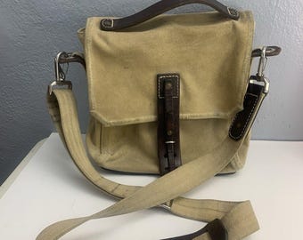 Saddleback Leather Discontinued Mountainback Canvas Backpack 10/2018