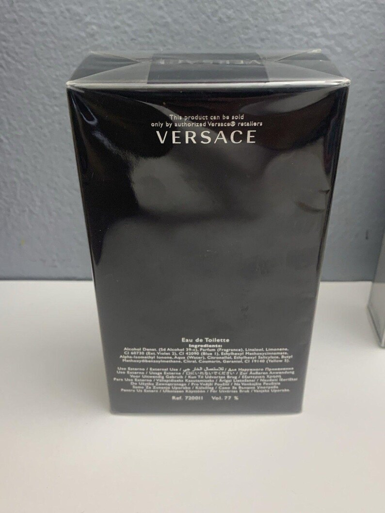 Versace Pour Homme de Versace Eau De Toilette Spray 6.7 oz para hombres imagen 4