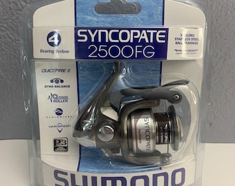 Shimano Syncopate 2500FG Fresh Water Fishing Reel Stainless Steel Ball Bearings