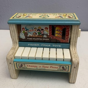 Fisher Price Piano - Etsy