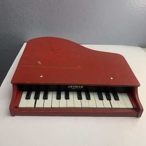 Jaymar Toy Piano - Etsy