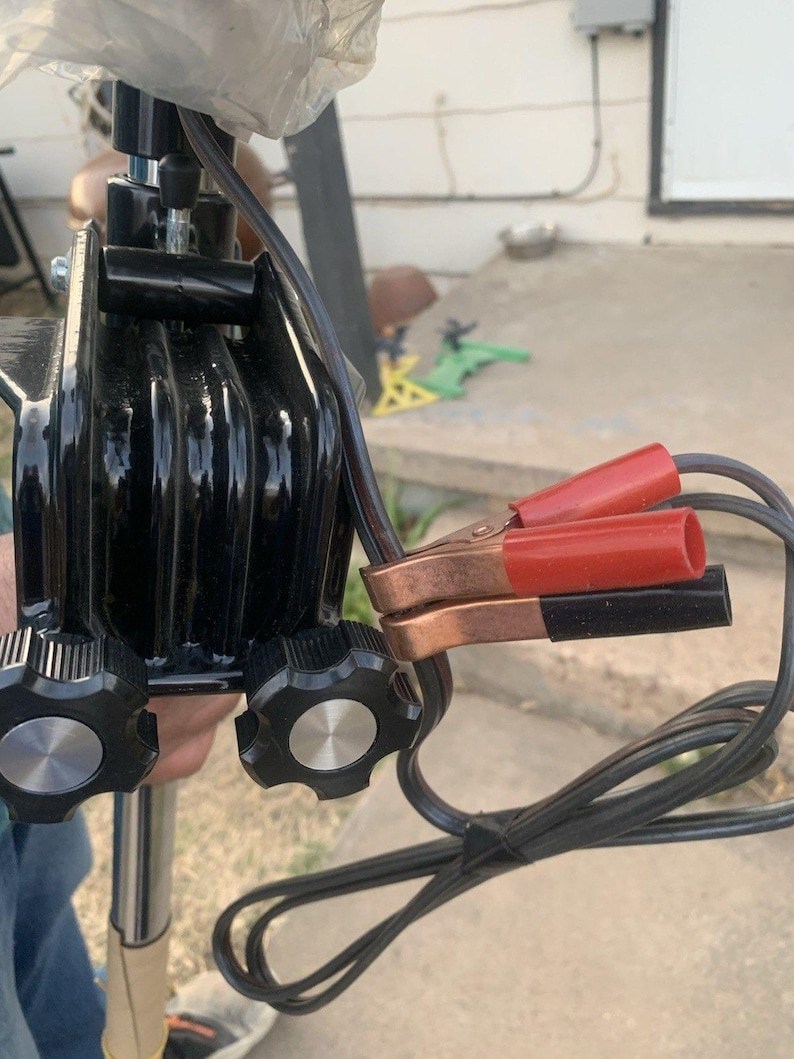 MINN KOTA Weedless 35 Four Speed 17 Lbs. Thrust Trolling Motor 12V Brand New image 9