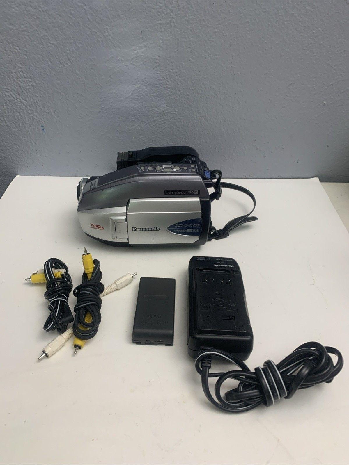 Vintage Panasonic Video Camera - Etsy