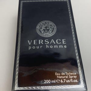 Versace Pour Homme by Versace Eau De Toilette Spray 6.7 oz for Men