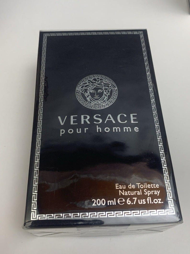 Versace Pour Homme de Versace Eau De Toilette Spray 6.7 oz para hombres imagen 1