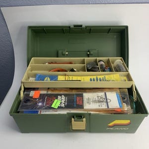 Vintage Plano Tackle Box - Etsy