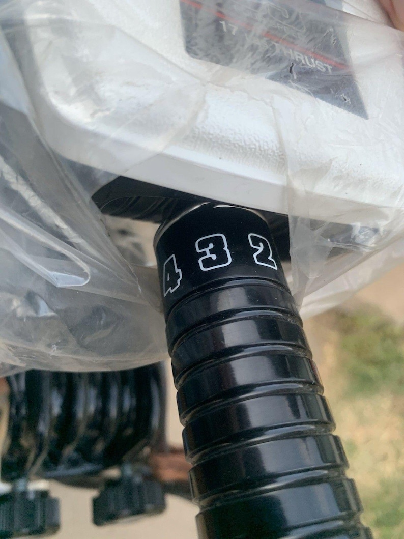 MINN KOTA Weedless 35 Four Speed 17 Lbs. Thrust Trolling Motor 12V Brand New image 8