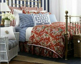 ralph lauren red sheets