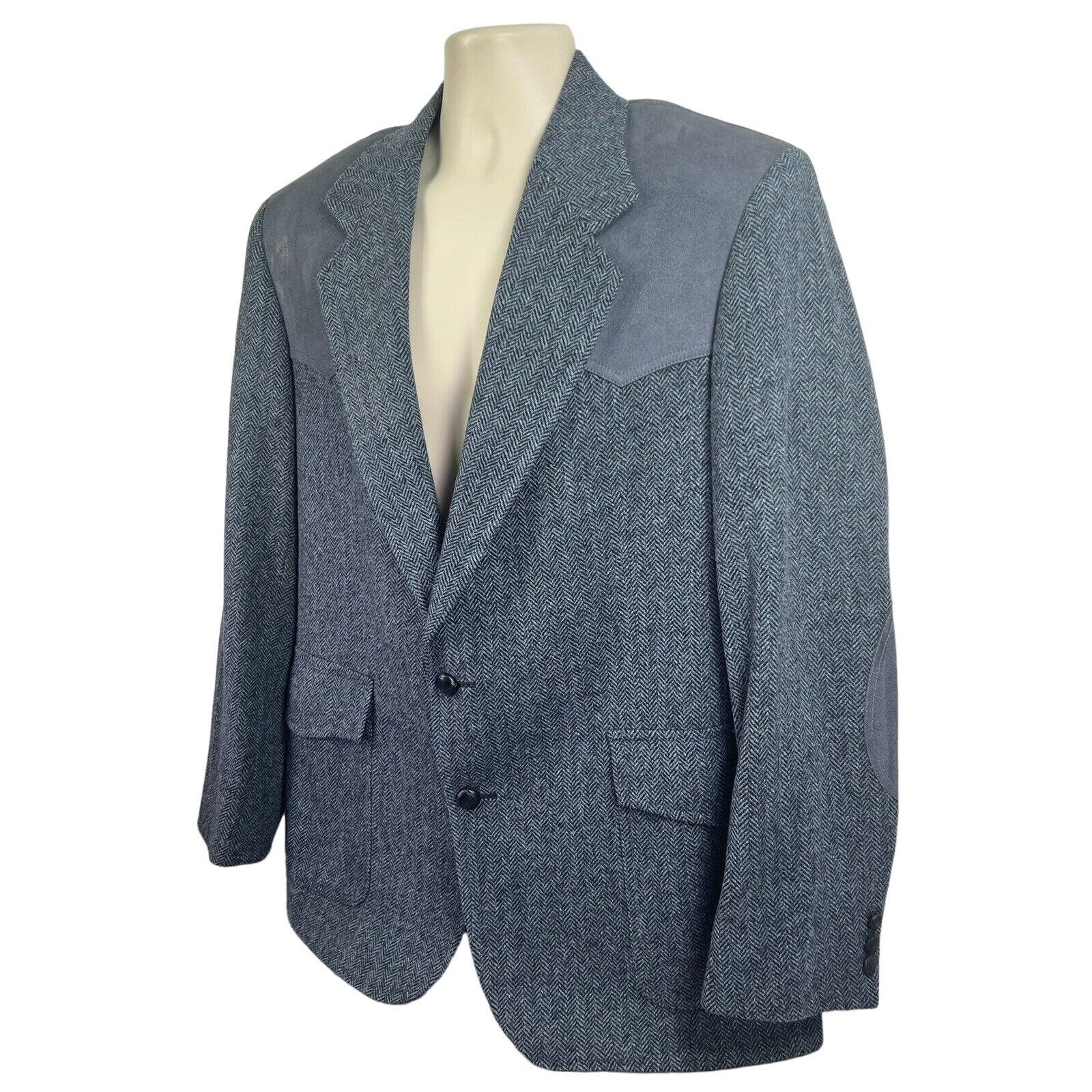 Grey western deals sport coat