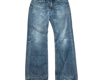 Vtg Y2K Polo Ralph Lauren Herr 33x32 Klassiska Jeans med Raka Ben