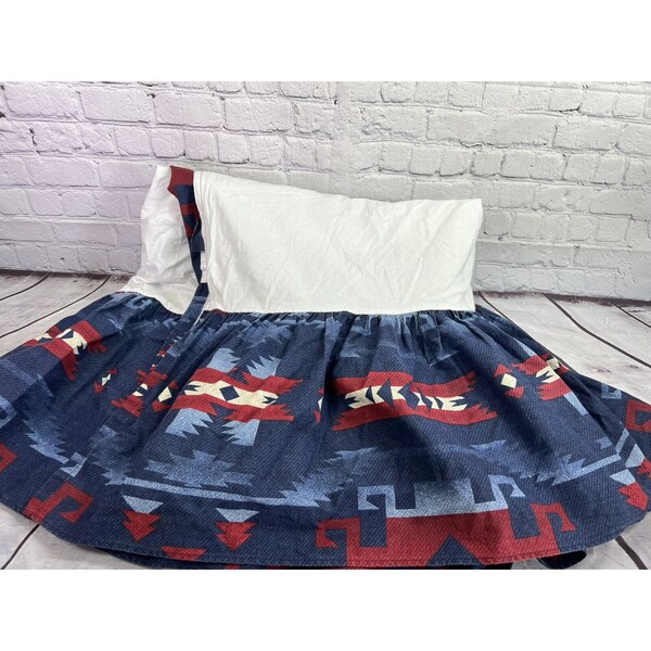 Rustic Bed Skirt Etsy