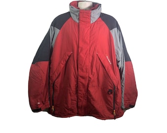 vtg Ralph Lauren Polo Jeans Co. Mens X Large snowboard jacket RL-67 Red