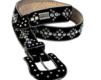 Bb Simon Green Y2k Crystal Belt - Etsy Bb Simon Green Y2k Crystal Belt - Etsy