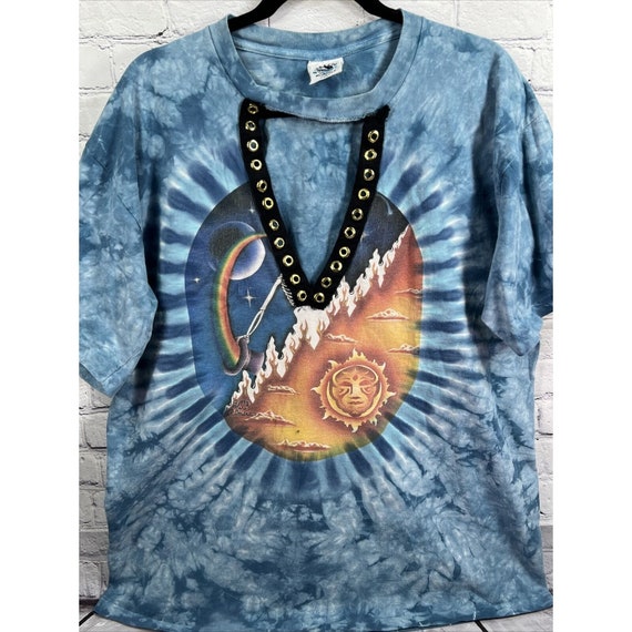 Vintage 90s Grateful Dead Artist Tie Dye T-shirt, USA Made XL - Etsy