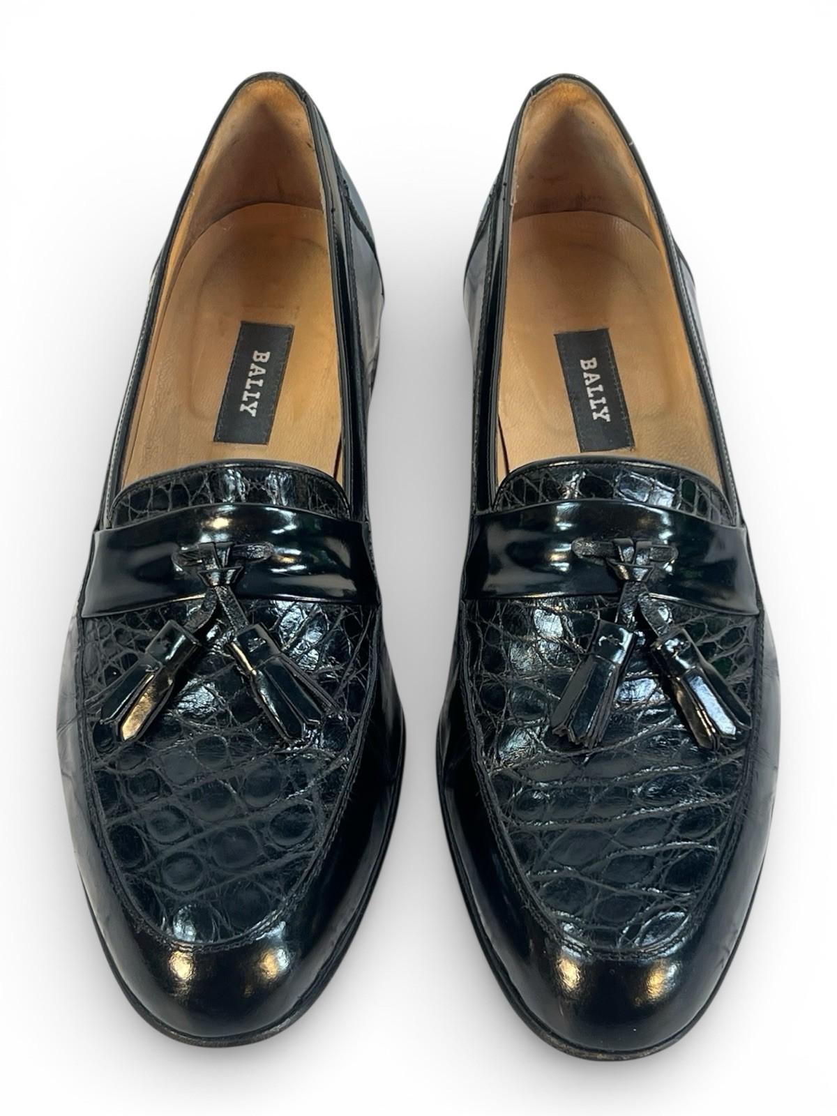 Vintage Bally Loafers Men - Etsy