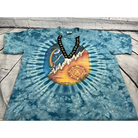 Vintage 90s Grateful Dead Artist Tie Dye T-shirt, USA Made XL - Etsy