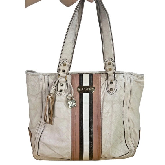 vtg L.A.M.B. by Gwen Stefani Satchel Luxury Desig… - image 2