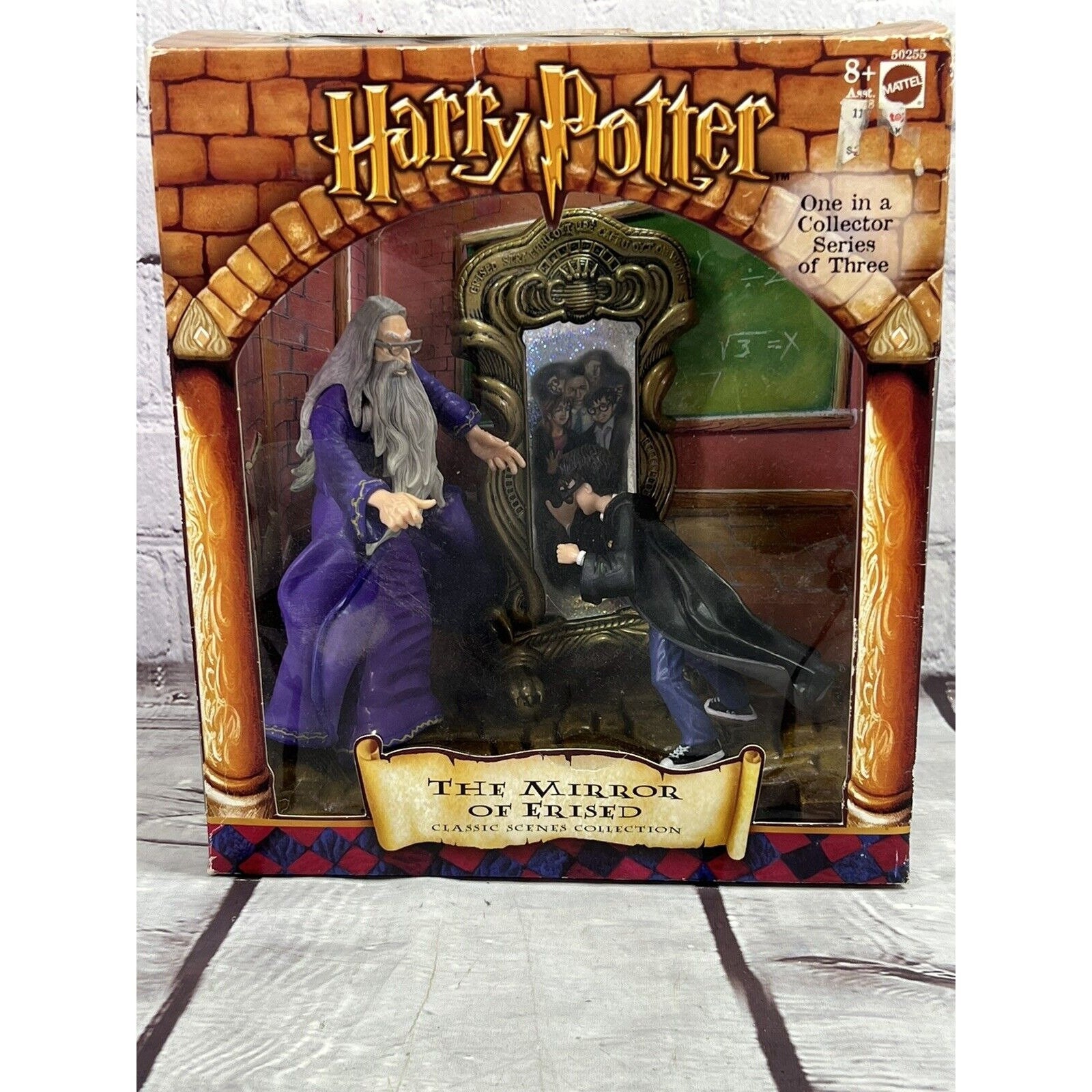 Harry Potter Vtg 2001 the Mirror of Erised Figurine Classic Scenes  Collection -  Hong Kong