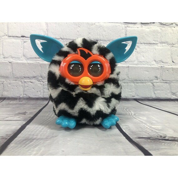 Collectable Boom Furby Black White 