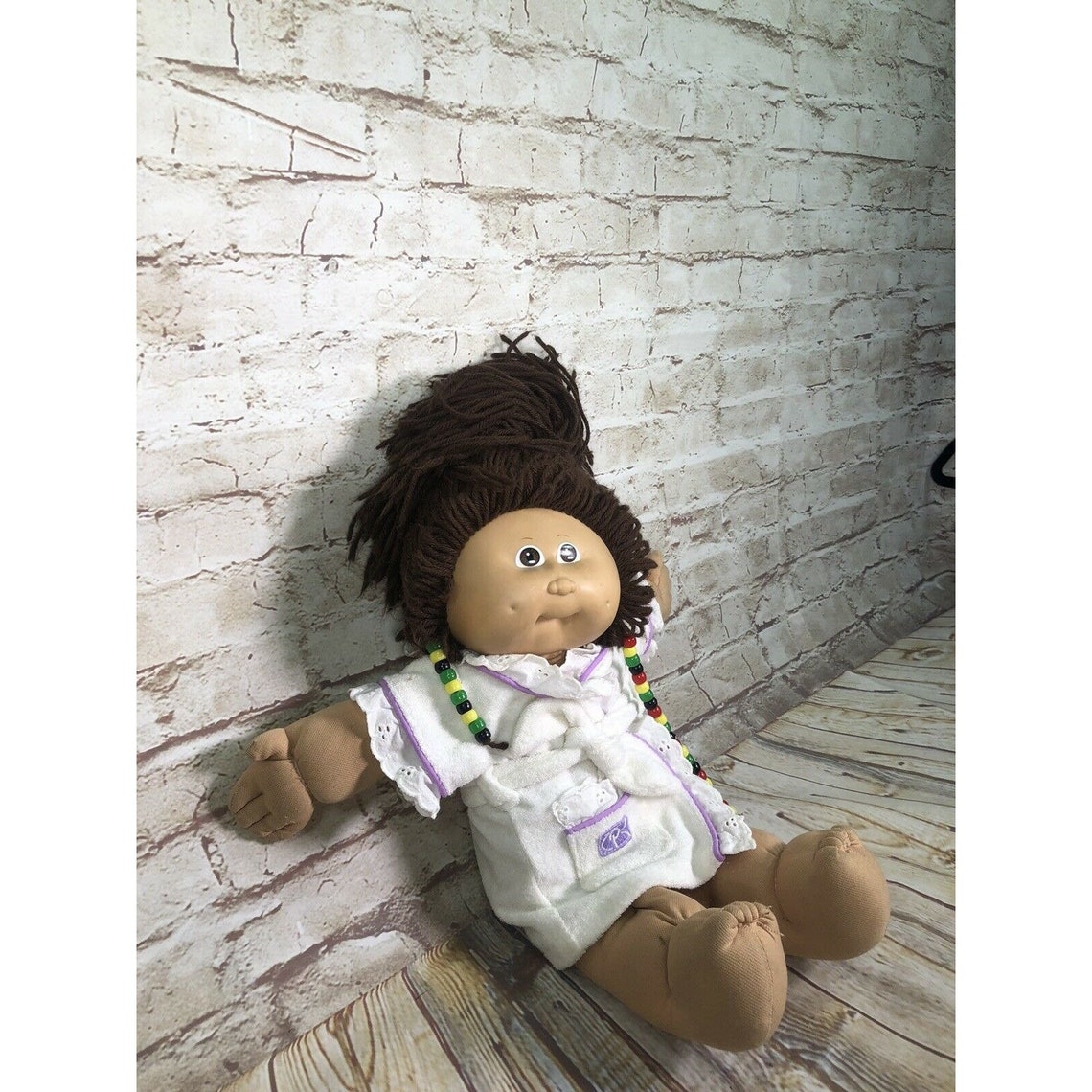 Vtg1 original 19781982 Cabbage Patch doll nr 9 PA1044 Coleco Etsy