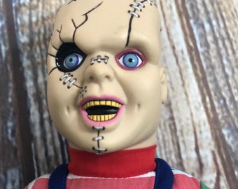 Vtg Chucky childs play 2 from Toy Works 12” NWT